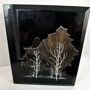 Vintage Lacquerware Toyo Japan Photo Album